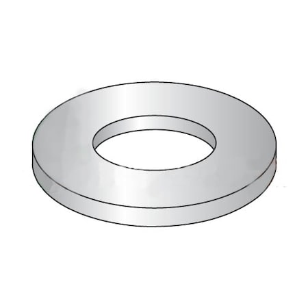 Newport Fasteners Flat Washer, For Screw Size 0.271" , Steel Cadmium Finish, 5000 PK 240014